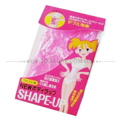 Paket Shape-Up Sauna Wrap (Perut/Paha/Betis/Lengan)