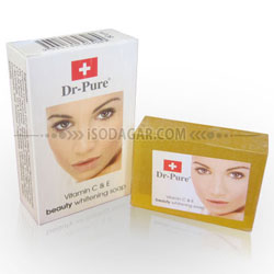 SABUN DR PURE BEAUTY WHITENING (Sabun pemutih)