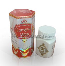 Samyun Wan (Obat Penggemuk Badan Herbal)
