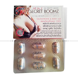 SECRET BOOMZ ALL IN 1 (Kemasan Pack)
