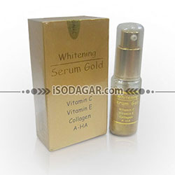 Serum Gold Whitening (Vit C+Vit E+Collogen+A-HA)