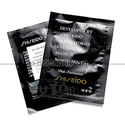 SHISEIDO BLACK MASK (Masker untuk komedo)