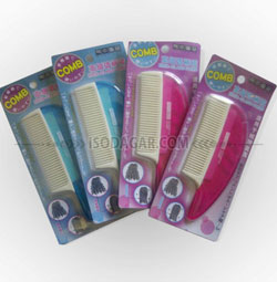 Sisir ION (Pelurus Rambut Tanpa Baterai & Listrik)
