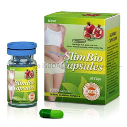 SLIM BIO CAPSULES (Penurun berat badan)