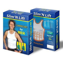 SLIM 'N LIFT BODY SHAPING FOR MAN