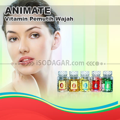 animate vitamin pemutih wajah isodagar animate vitamin pemutih wajah isodagar