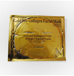Masker Gold Bio Collagen Facial Mask 