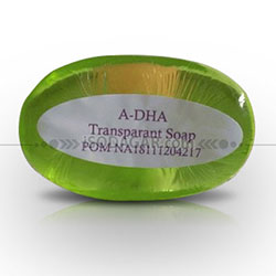 SABUN A-DHA TRANSPARANT SOAP BPOM