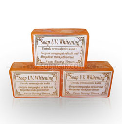 UV Whitening Soap (Sabun Walet) - 1 Lusin